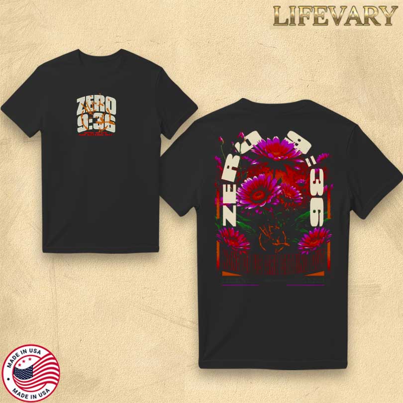 Zero 936 Getting Out T-shirt