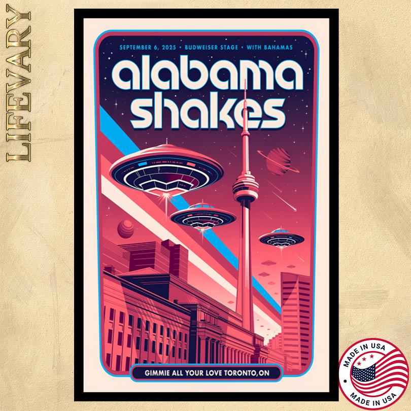 Alabama Shakes, Bahamas Budweiser Stage, Toronto