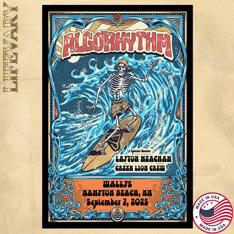 Algorhythm Sept 7 2025 Bernie\'s Beach Bar Hampton, NH