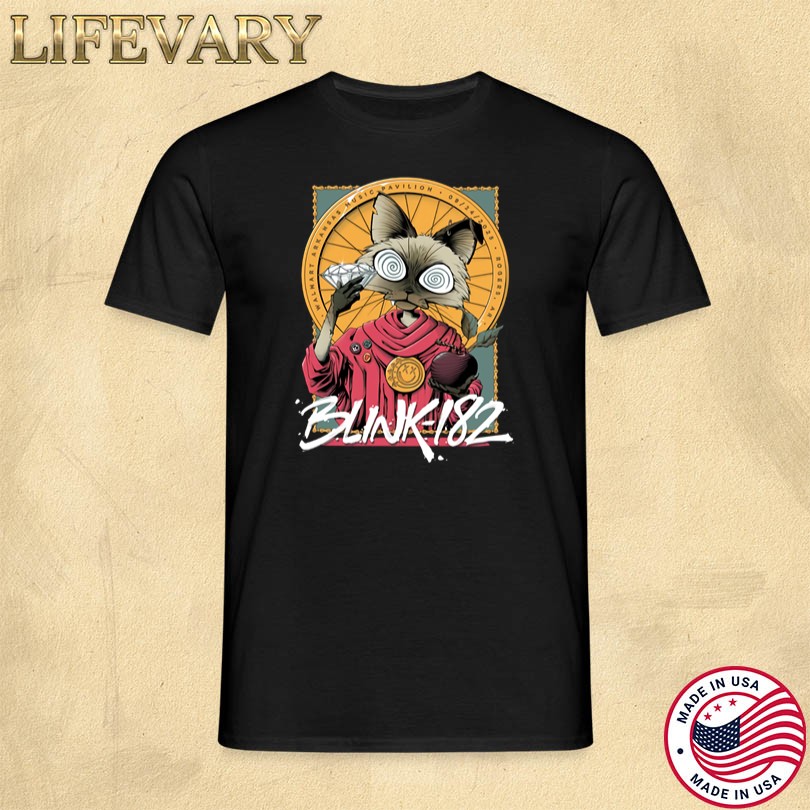 Blink 182 Rogers AR On September 24 2025 Event Poster Tee