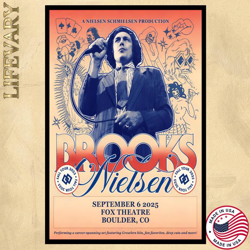 Brooks Nielsen Boulder United States Fox Theatre