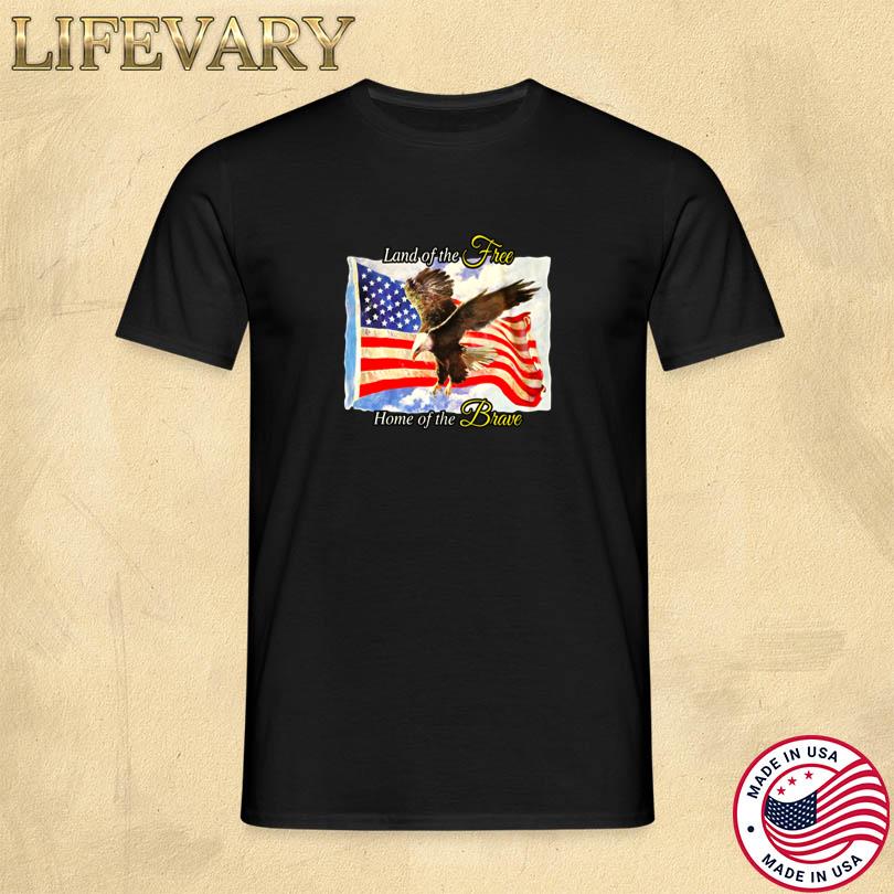 Land Of The Free Home Of The Brave Long Sleeve Shirt
