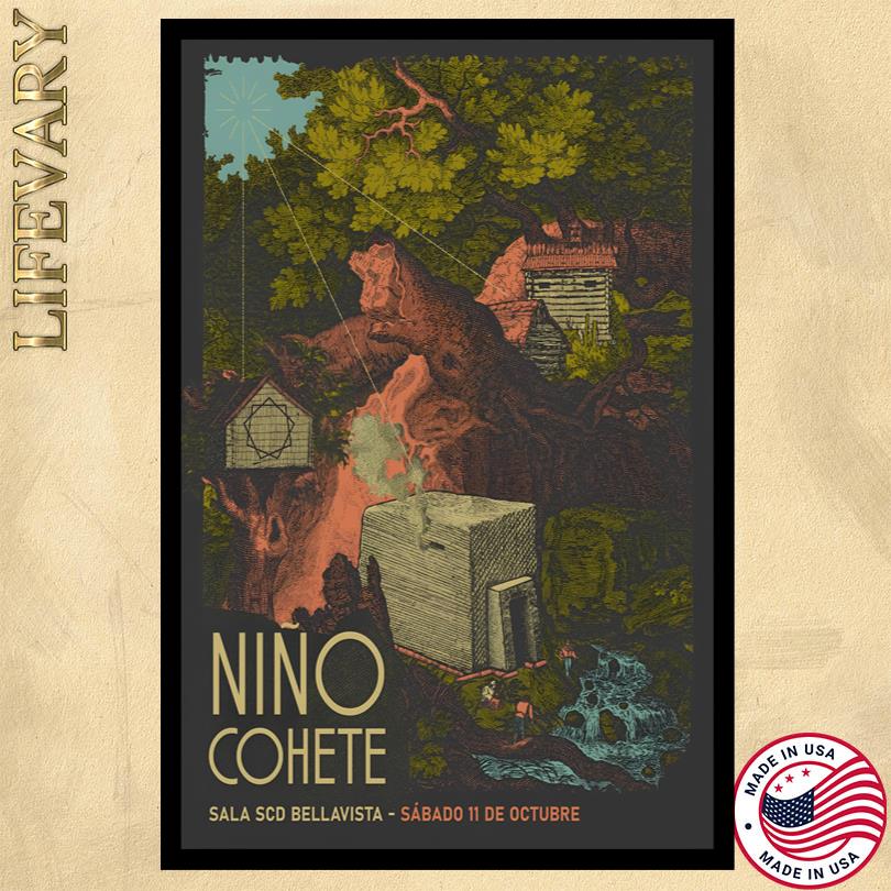 Niño Cohete Sala SCD Bellavista Oct 11 2025 Poster