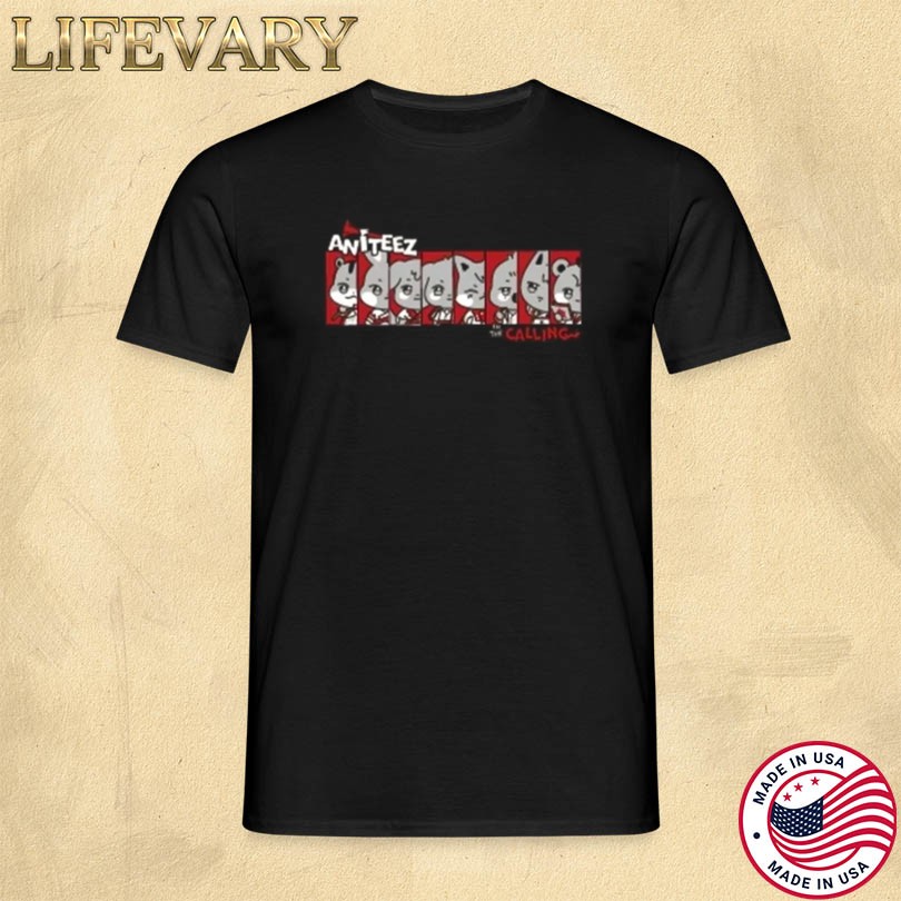 Official Aniteez in the Calling T-Shirt