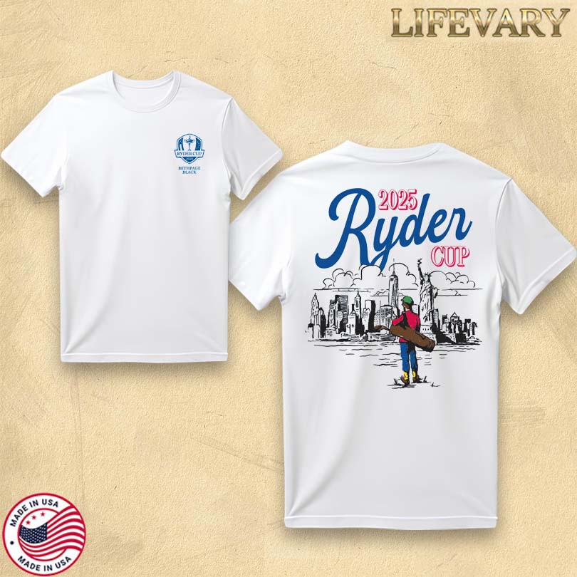 Official Barstool Golf x Ryder Cup Skyline T-Shirt