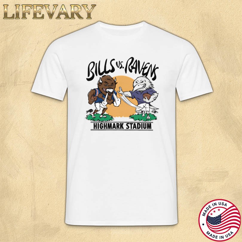 Official Buffalo Bills vs. Baltimore Ravens Match Up Merch