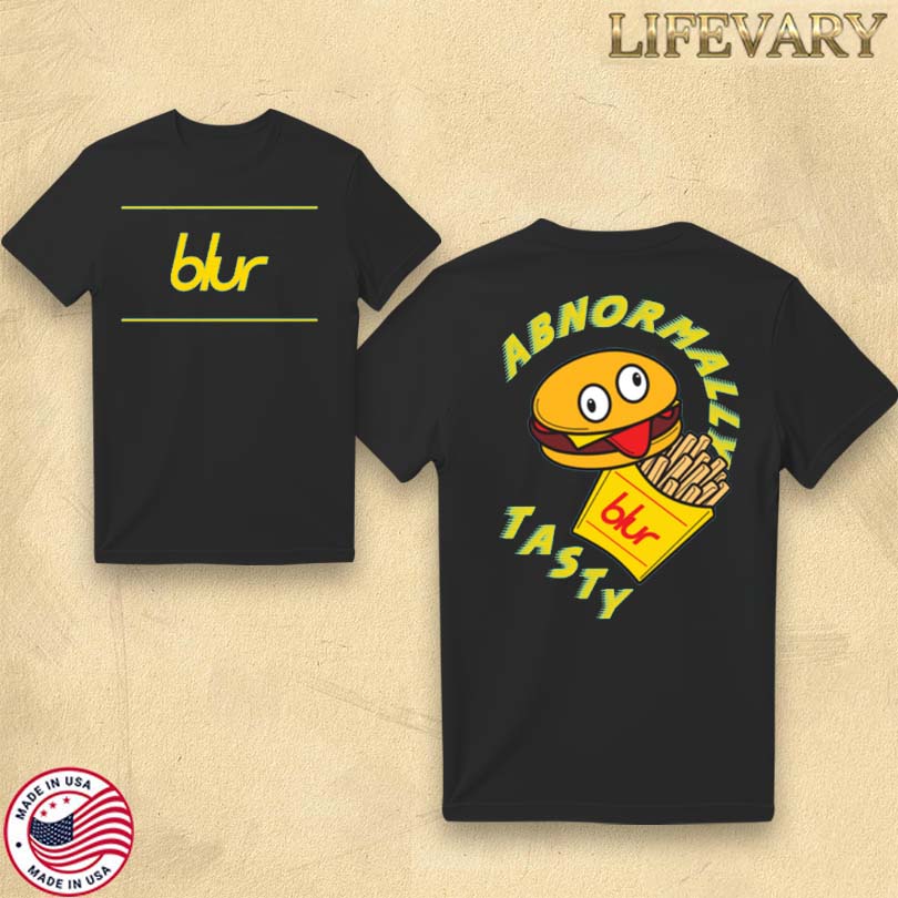 Official Dan Abnormal Tasty Blur T-Shirt