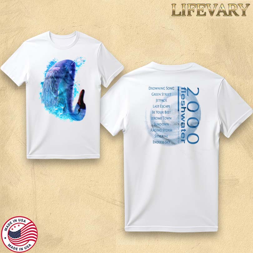 Official Fleshwater Swan T-Shirt