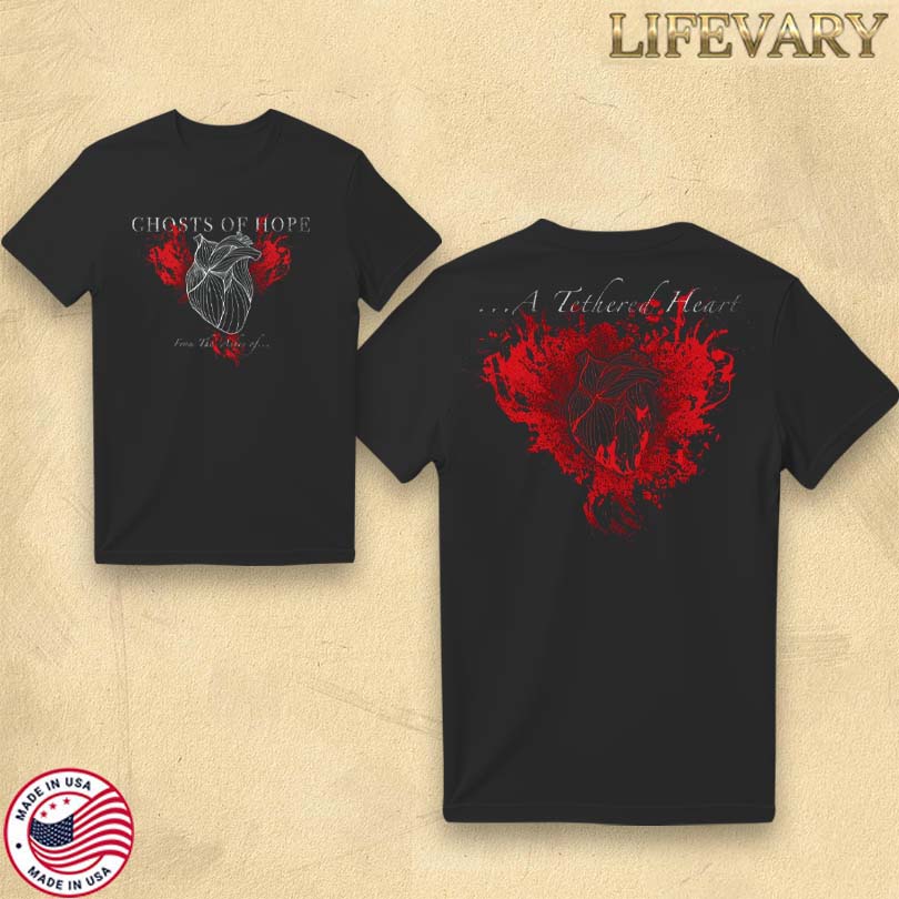 Official Ghosts Of Hope From The Ashes T-Shirt