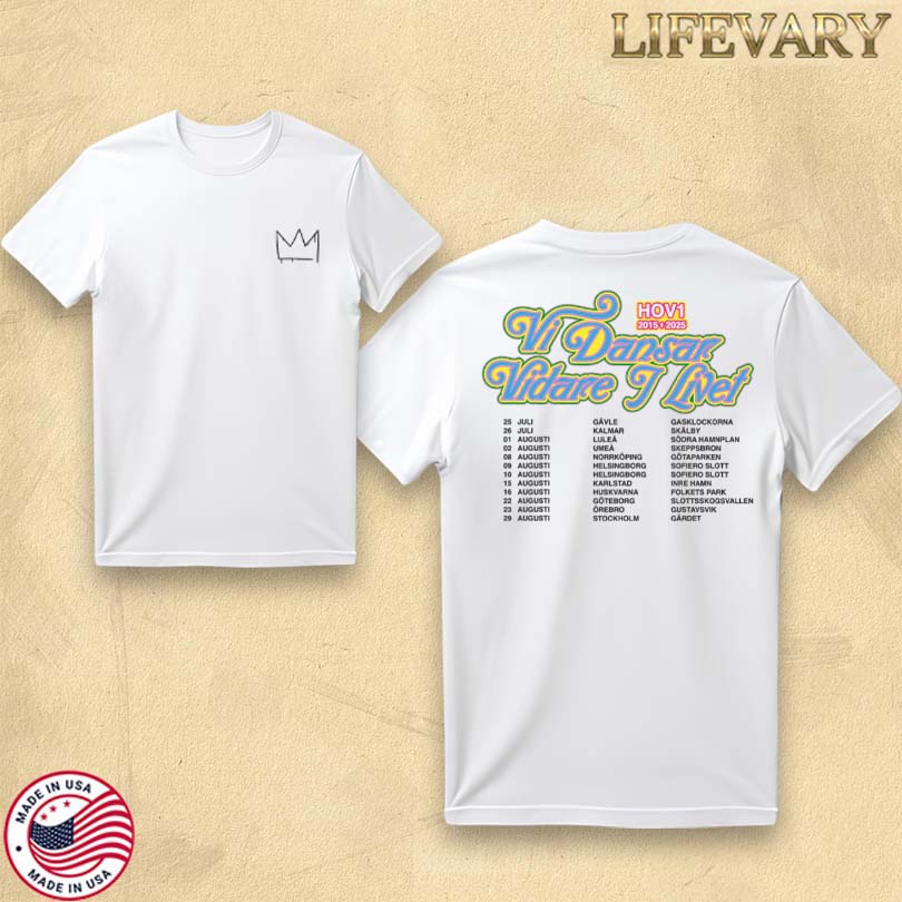 Official Hov1 Tour 2025 Merch