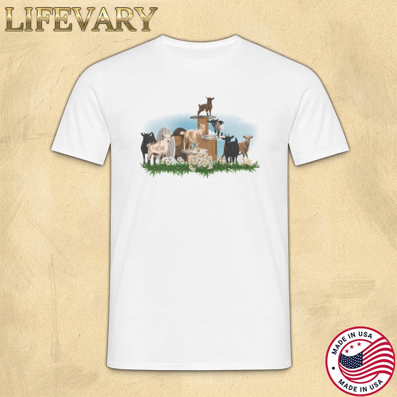 Official Katie Van Slyke The Goat Crew T-Shirt