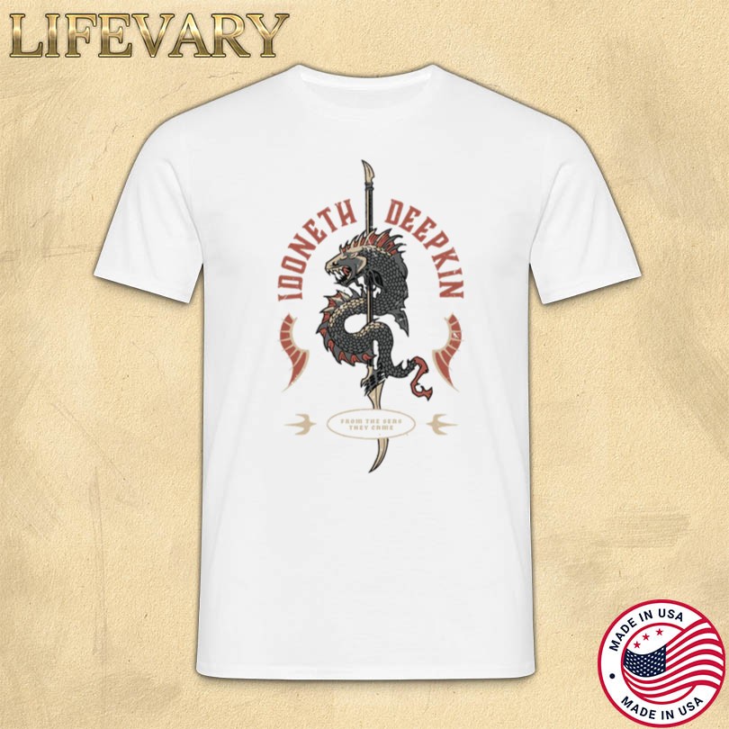 Official Warhammer Age of Sigmar Idoneth Deepkin T-Shirt