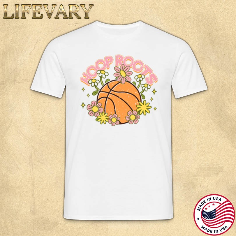 Official WHS Hoop Roots Flower T-Shirt