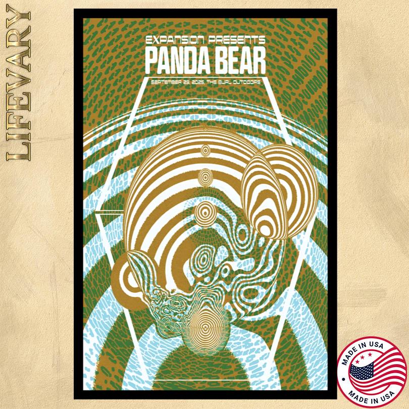 Panda Bear show September 23, 2025 The Burl Lexington, KY