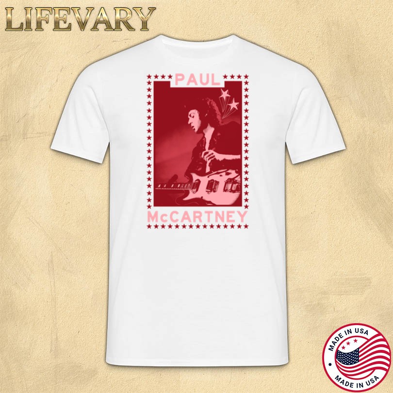 Paul McCartney Got Back Women T-Shirt