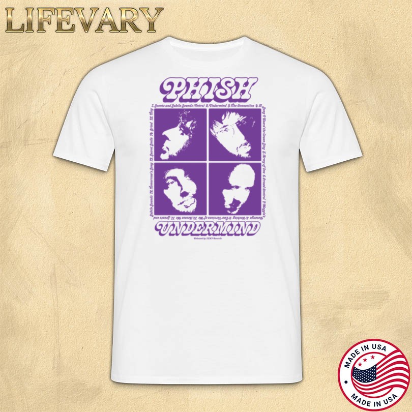 Phish Concert Tomorrows Song TShirt