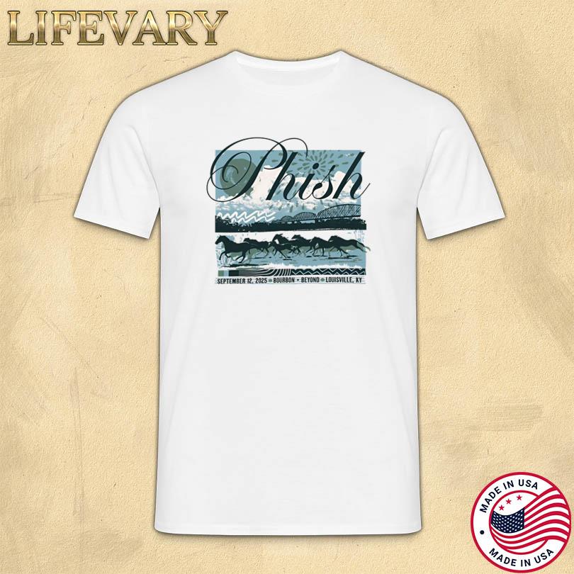 Phish Louisville Event 2025 Tee