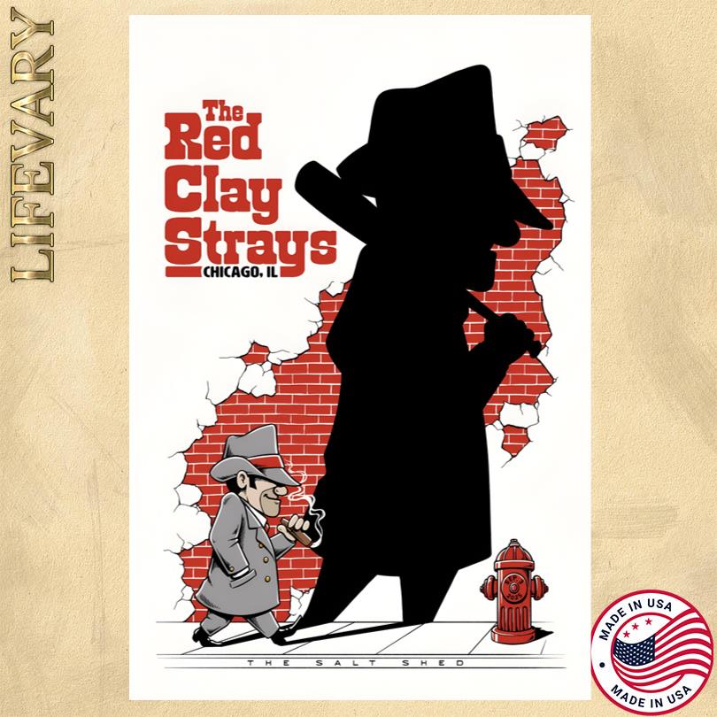 Red Clay Strays and The Dip at Salt Shed 03 Sep 2025 Poster