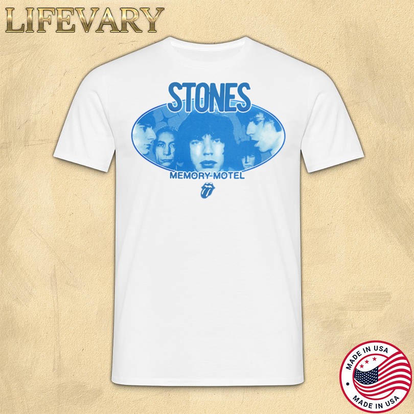 Rolling Stones Black and Blue Memory Motel Tee