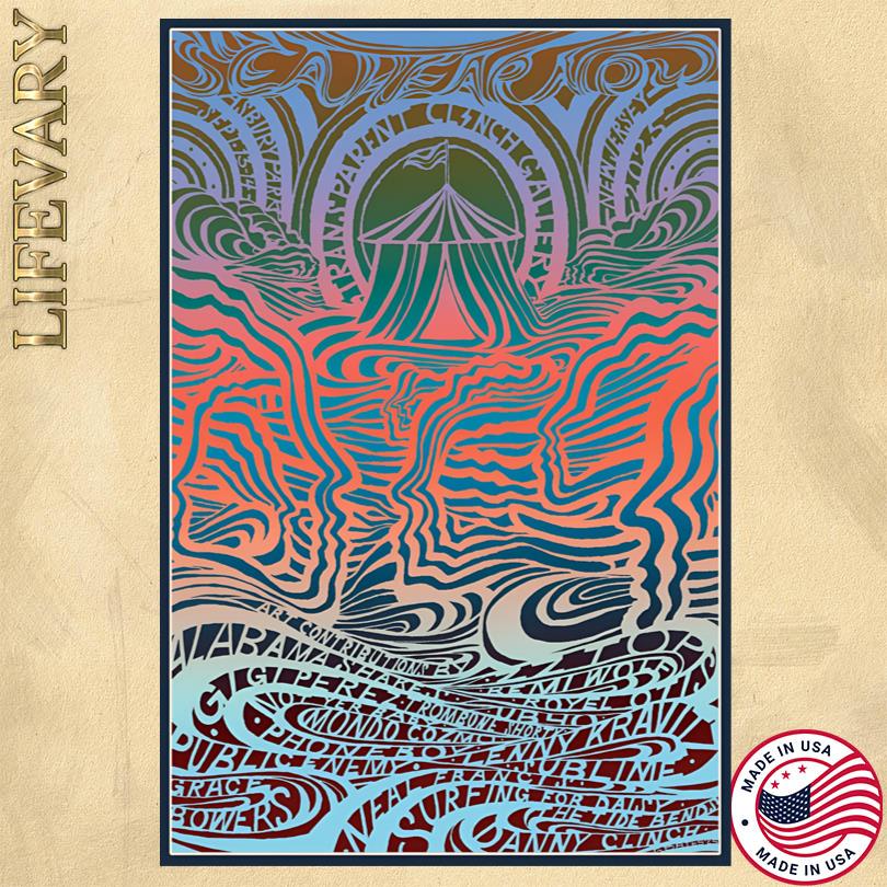 Sea.Hear.Now Asbury Park, NJ September 13-14, 2025 Poster
