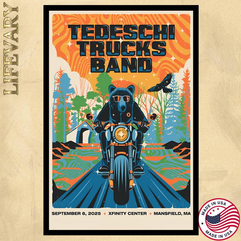 Tedeschi Trucks Band Xfinity Center Mansfield, MA