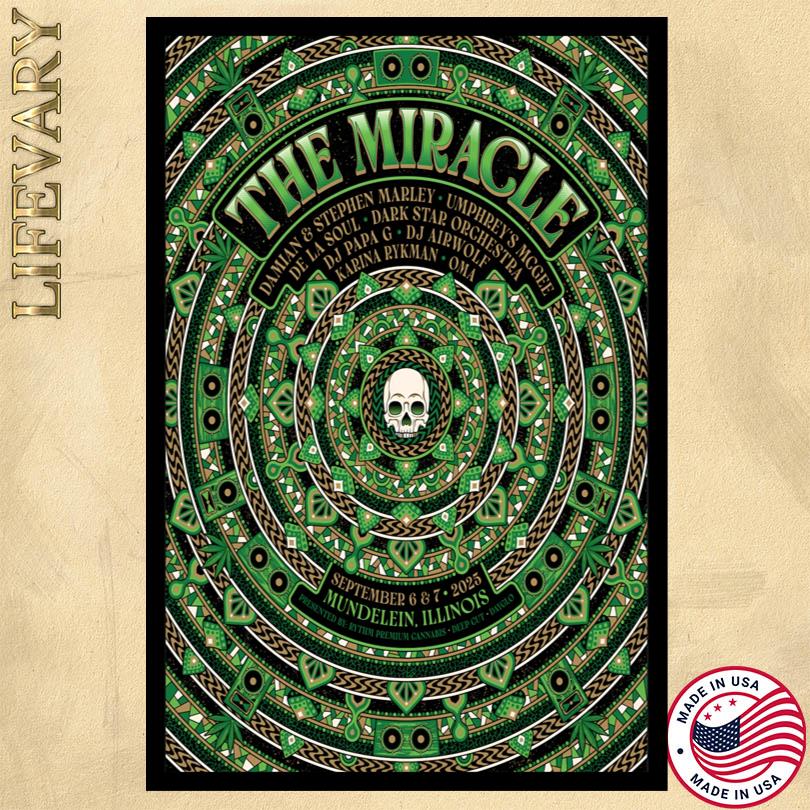 The Miracle in Mundelein, IL Poster