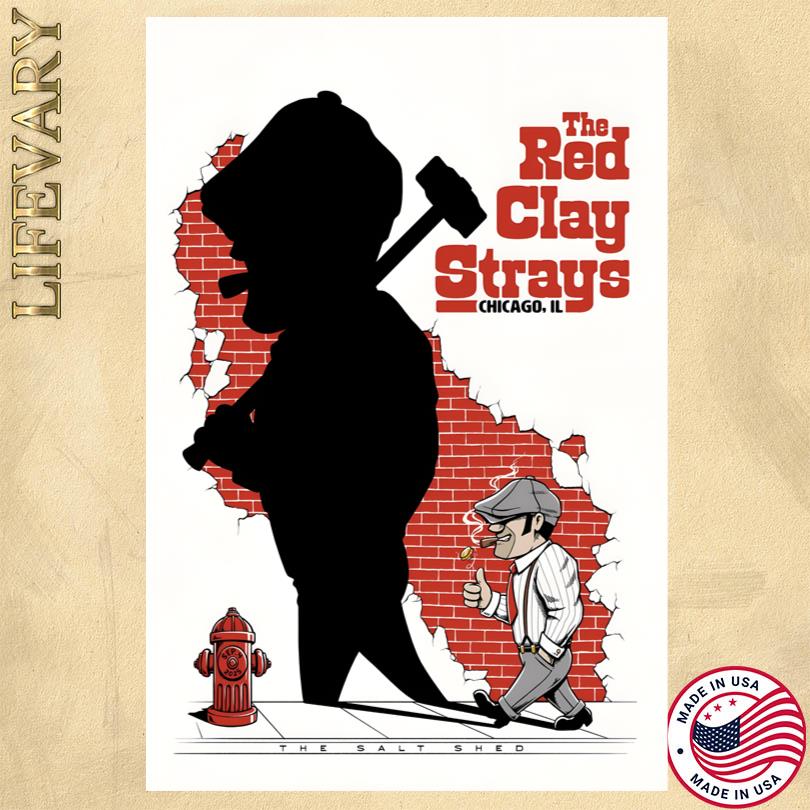 The Red Clay Strays Get Right Tour Sep 04, 2025 Poster