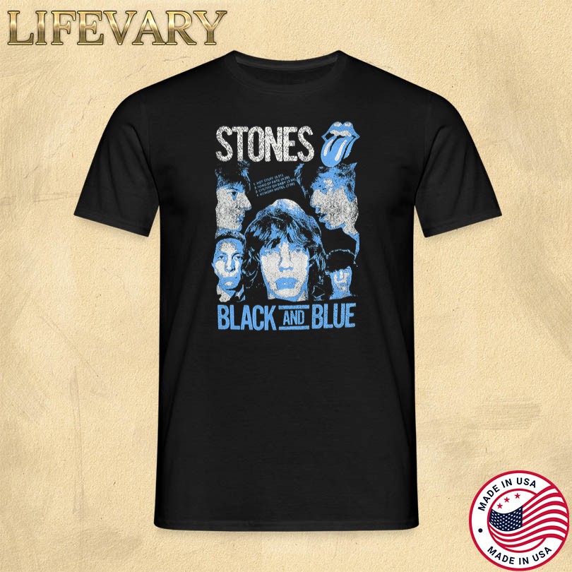 The Rolling Stones Black and Blue T-Shirt