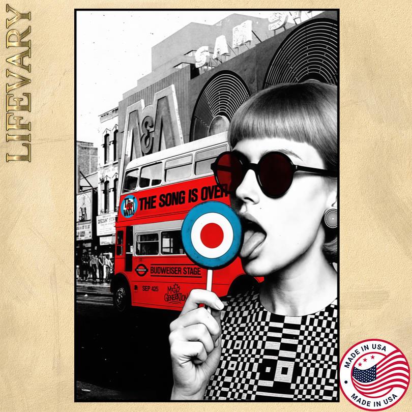 The Song Is Over North American Farewell Tour 2025 Toronto Poster