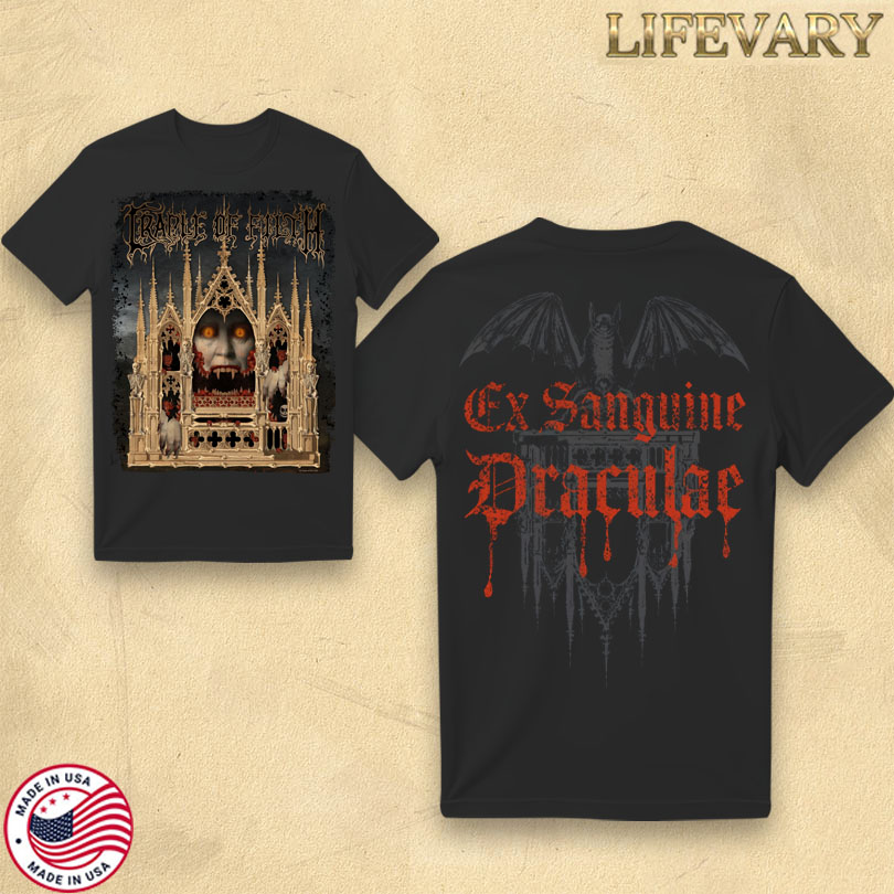 Cradle Of Filth Ex Sanguine Draculae Shirt