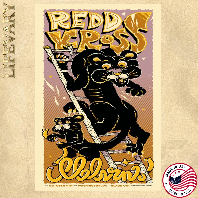Melvins With Redd Kross Washington, DC On October 4 2025 Event Poster