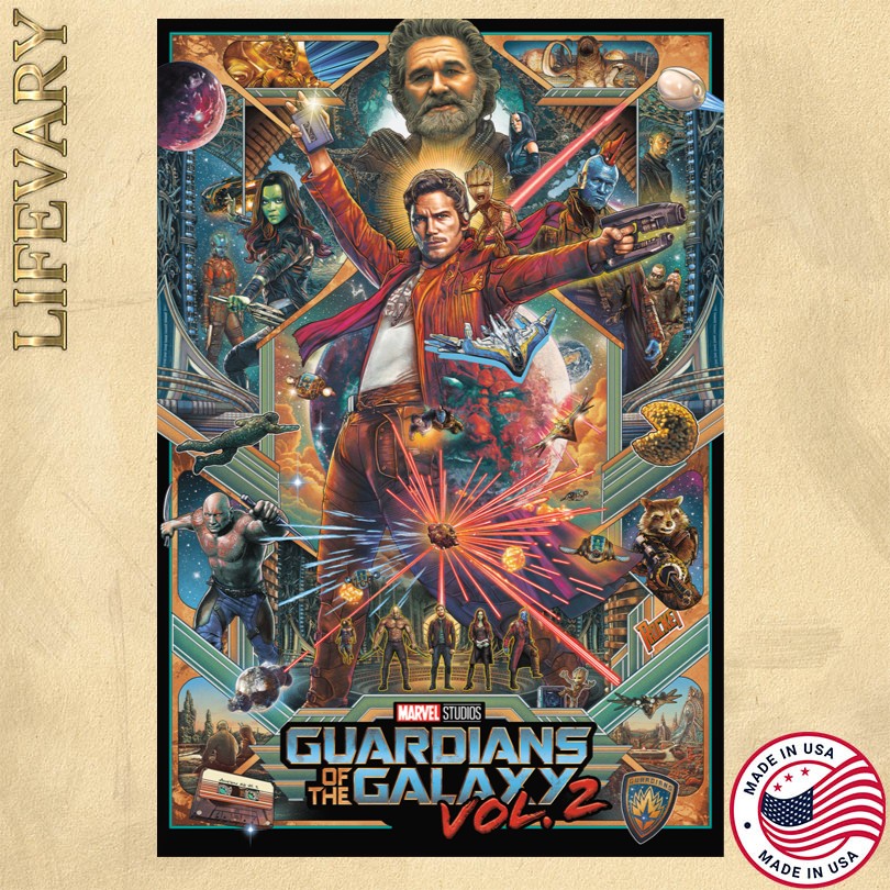 Poster 2025 Ise Ananphada Guardians Of The Galaxy Vol 2