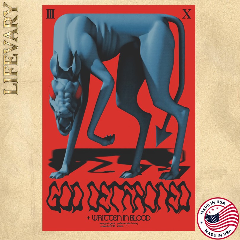 Poster God Dethroned At Vera In Groningen Netherlands On Oct 3 2025