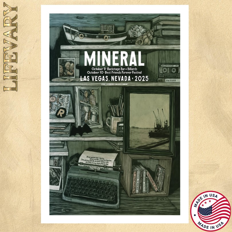 Poster Mineral DLVEC October 10 2025